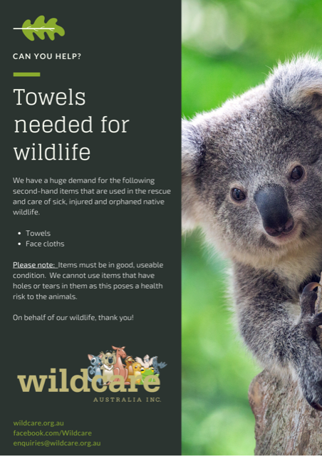 Wildcare Towel Collection - Varsity Life