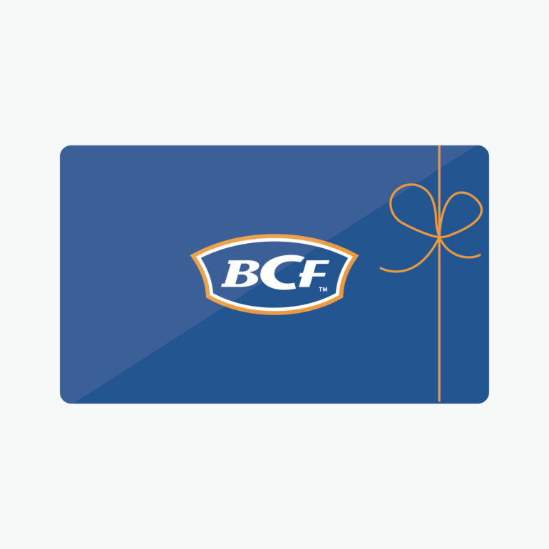 BCF Voucher - $25