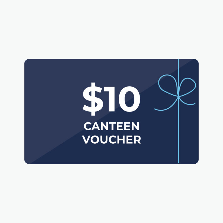 Canteen Voucher Item - $10