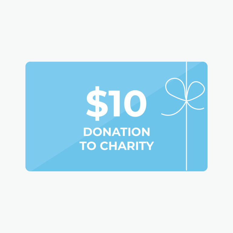 Donation To Charity $10