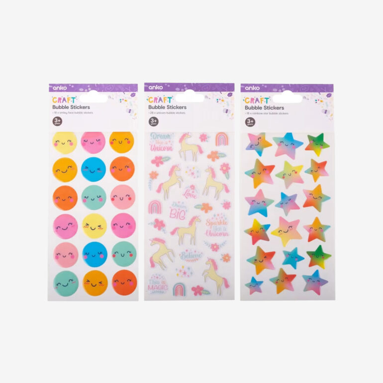 Bubble Stickers